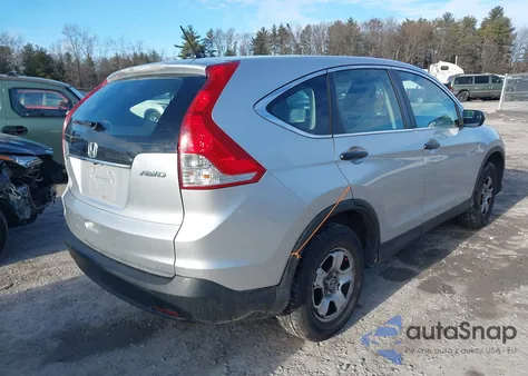 2013 Honda Cr-V Lx from USA, damaged, VIN 2HKRM4H32DH651513